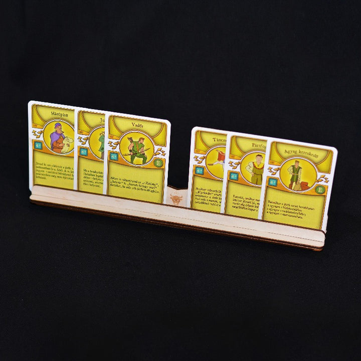 Card Holder Rail - Regular (LaserOx) (LCHR)
