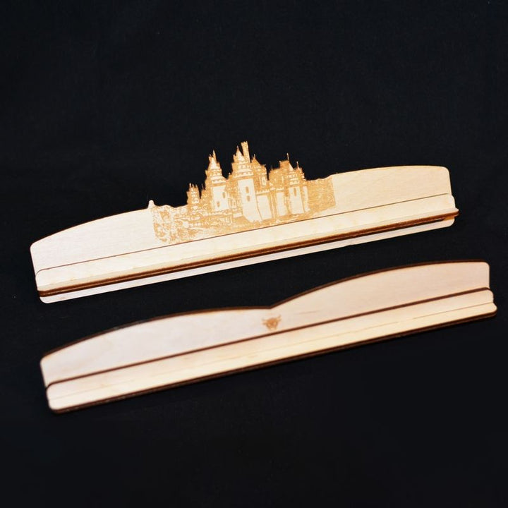 Card Holder Rail - Castle Type (LaserOx) (LCHR2)