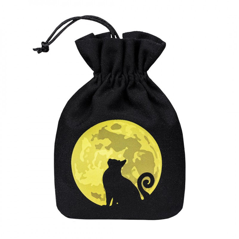 CATS Dice Pouch: The Mooncat (Q-Workshop) (BCAT201)