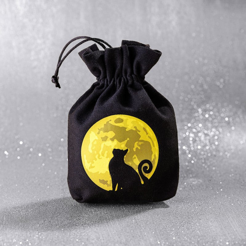 CATS Dice Pouch: The Mooncat (Q-Workshop) (BCAT201)