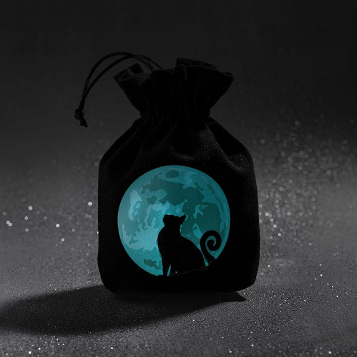 CATS Dice Pouch: The Mooncat (Q-Workshop) (BCAT201)