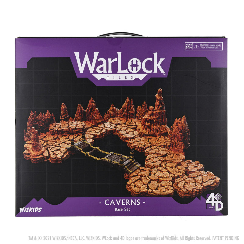 WarLock Tiles: Base Set - Caverns