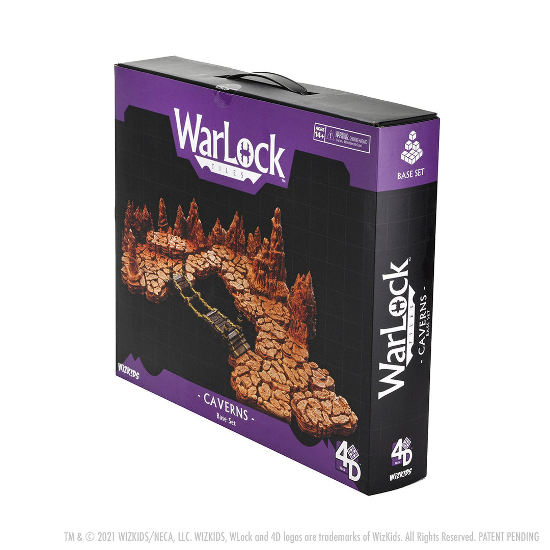 WarLock Tiles: Base Set - Caverns