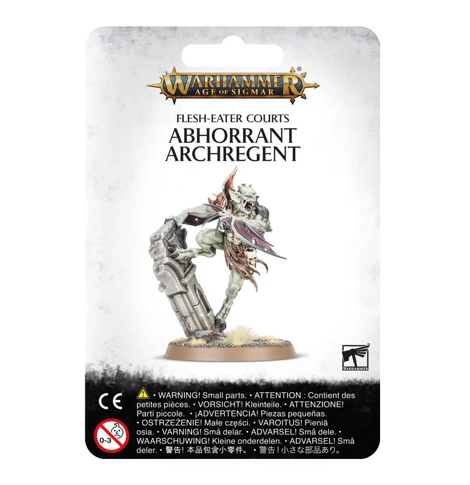 Age of Sigmar: Flesh-Eater Courts Abhorrant Archregent