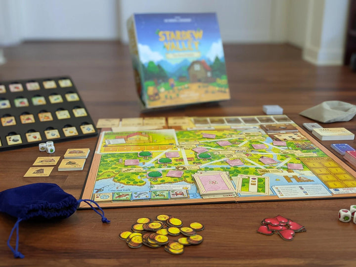 Stardew Valley: The Board Game