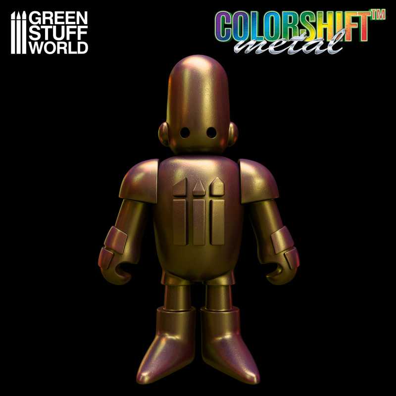 Colorshift Chameleon Metal: Red Goblin (Green Stuff World)