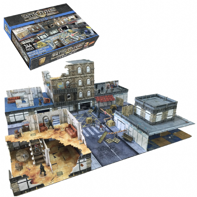 City Block Core Set (Battle Systems)