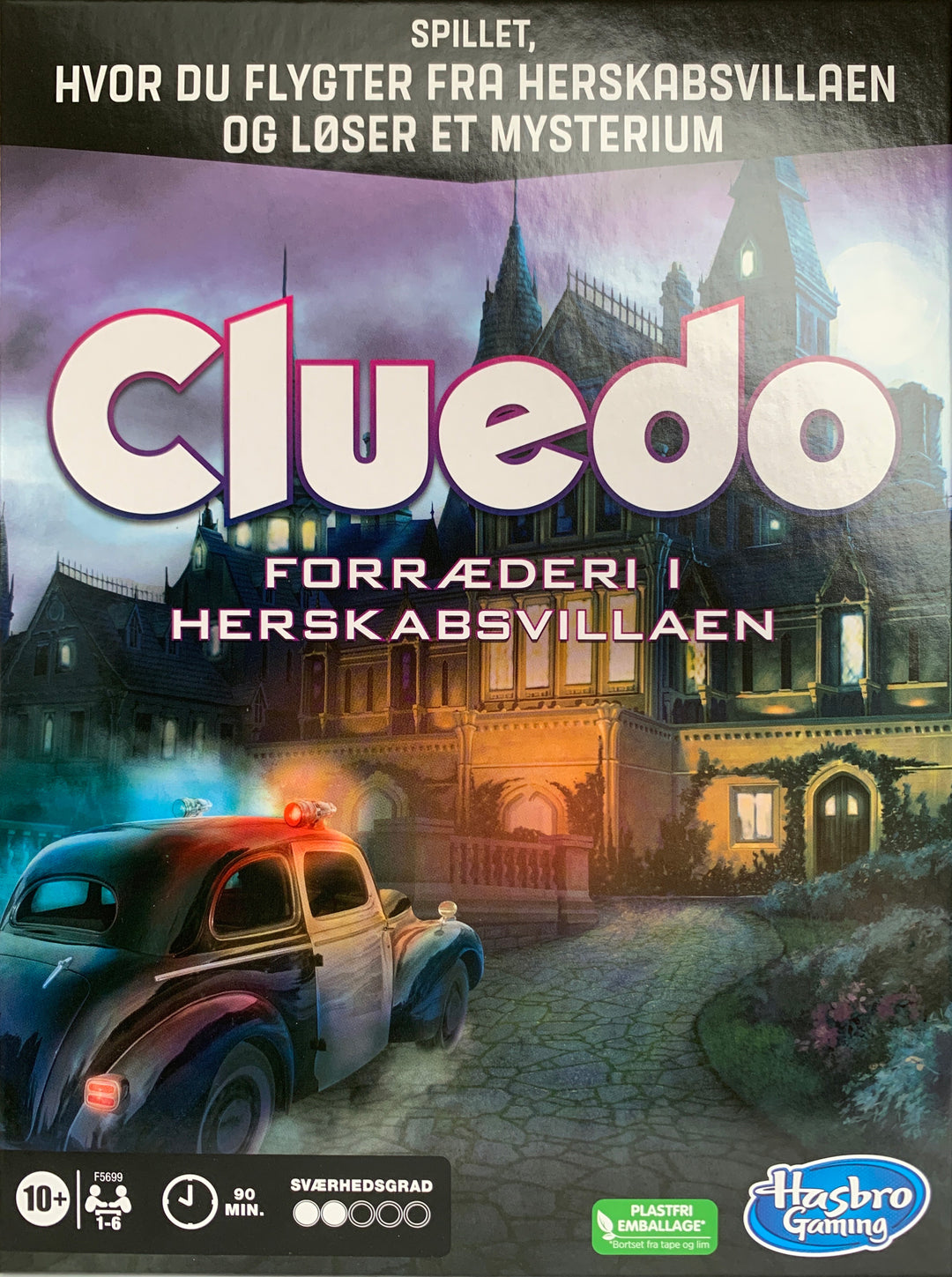 Clue: Forræderi i Herskabsvillaen