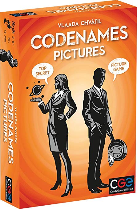 Codenames: Pictures (Engelsk)