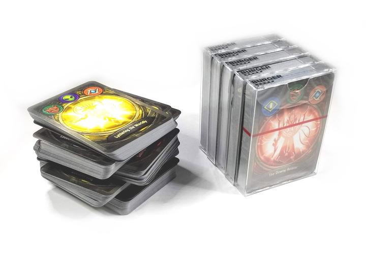 Perfect Fit Deckboxes (Burger Tokens)