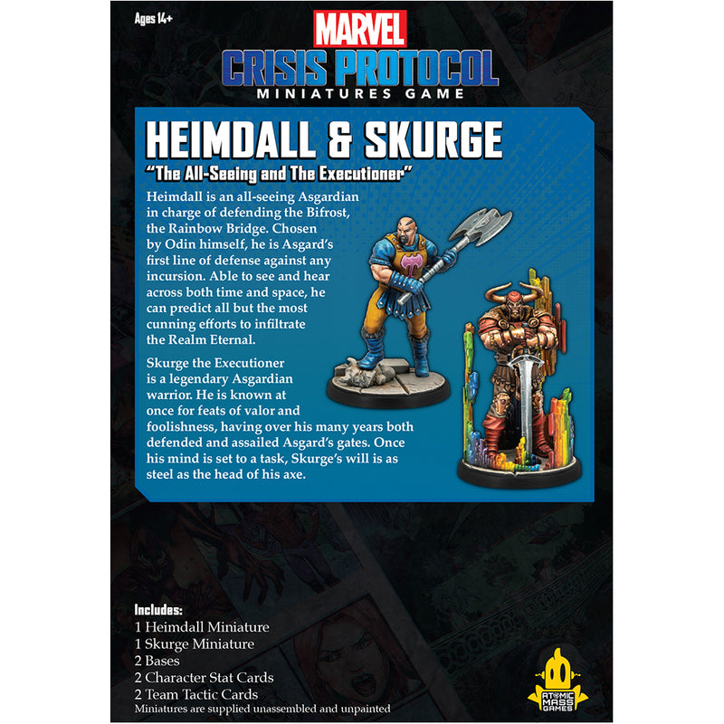 Marvel: Crisis Protocol - Heimdall & Skurge Character Pack