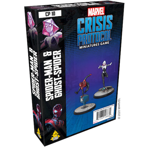 Marvel: Crisis Protocol - Spider-Man & Ghost-Spider