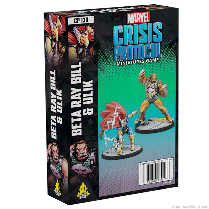 Marvel: Crisis Protocol - Beta Ray Bill & Ulik