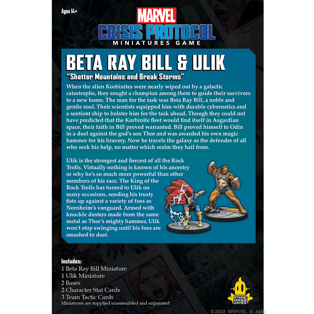 Marvel: Crisis Protocol - Beta Ray Bill & Ulik