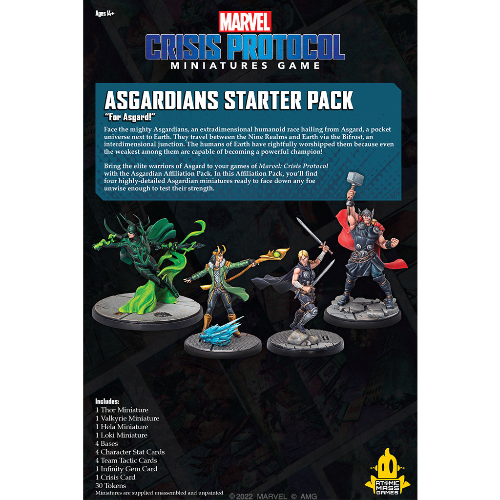 Marvel: Crisis Protocol - Asgardians Affiliation Pack