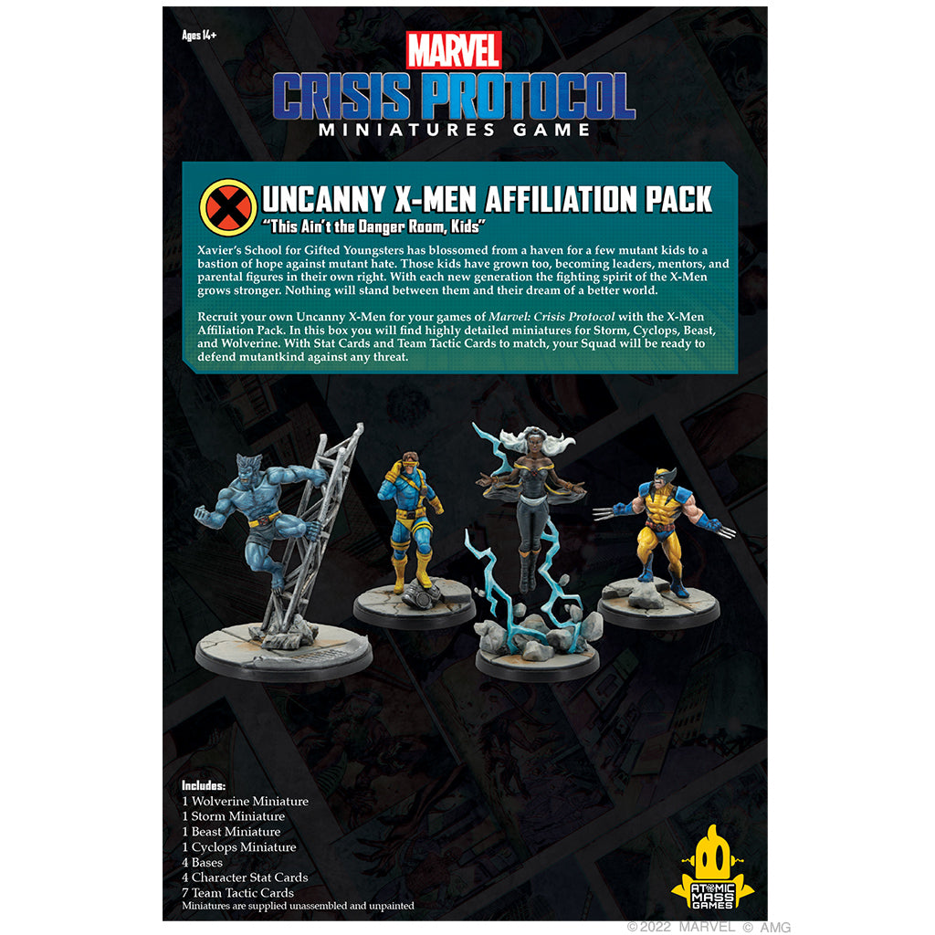 Marvel: Crisis Protocol - Uncanny X-Men Affiliation Pack