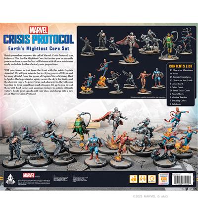 Marvel: Crisis Protocol - Earth&