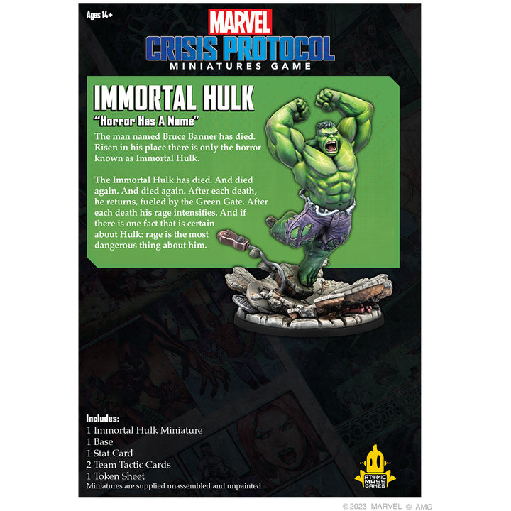 Marvel: Crisis Protocol - Immortal Hulk