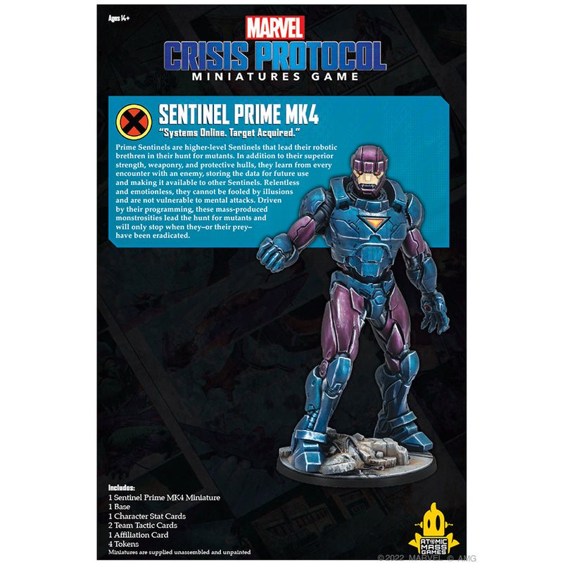 Marvel: Crisis Protocol - Sentinel Prime MK4