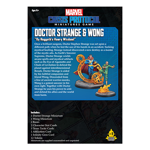 Marvel: Crisis Protocol - Doctor Strange and Wong