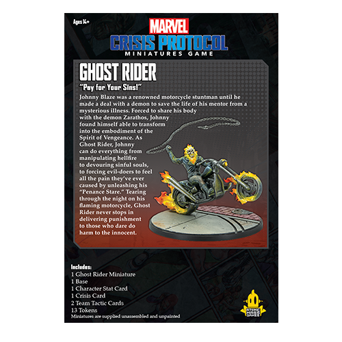 Marvel: Crisis Protocol - Ghost Rider