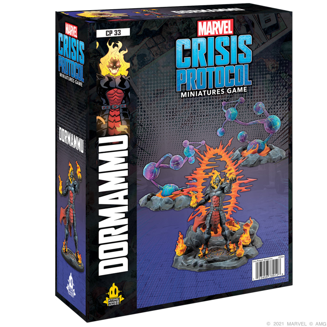 Marvel: Crisis Protocol - Dormammu Ultimate Encounter