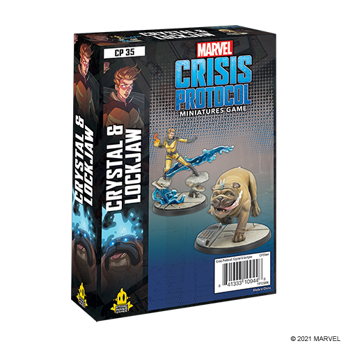 Marvel: Crisis Protocol - Crystal and Lockjaw