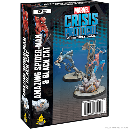 Marvel: Crisis Protocol - Amazing Spider-Man and Black Cat