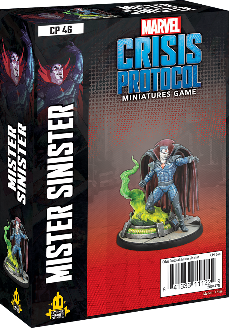 Marvel: Crisis Protocol - Mister Sinister