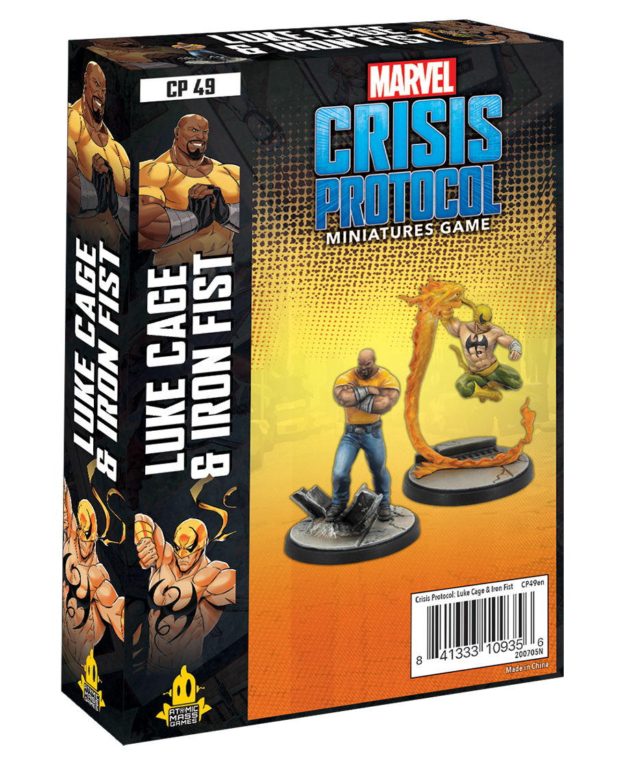 Marvel: Crisis Protocol - Luke Cage and Iron Fist