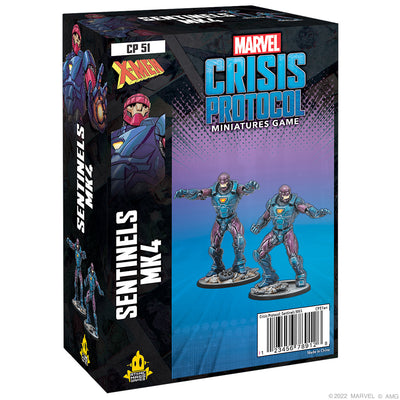 Marvel: Crisis Protocol - Sentinel MK4