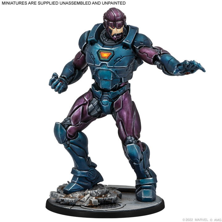 Marvel: Crisis Protocol - Sentinel MK4