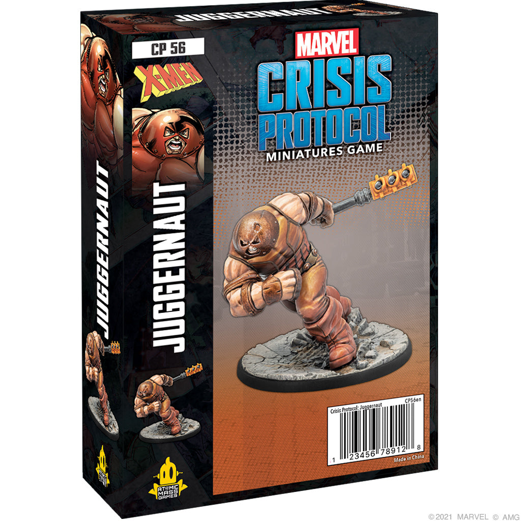 Marvel: Crisis Protocol - Juggernaut