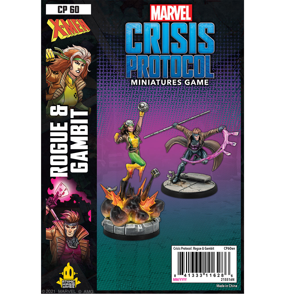 Marvel: Crisis Protocol - Rogue & Gambit