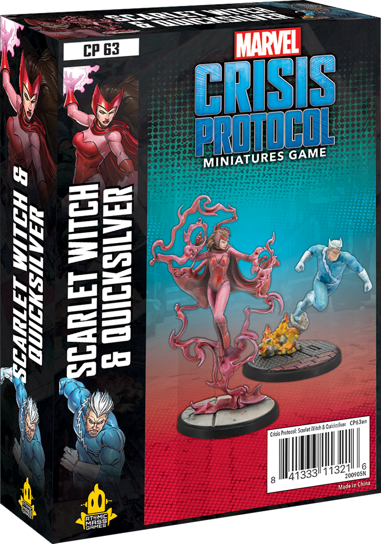 Marvel: Crisis Protocol - Scarlet Witch and Quicksilver