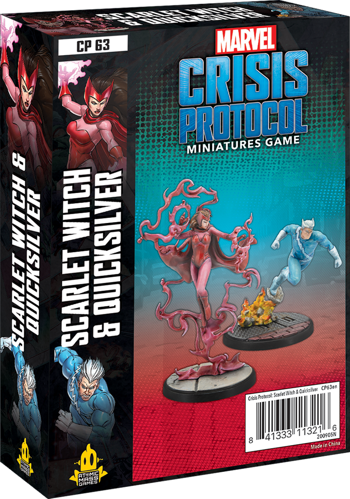 Marvel: Crisis Protocol - Scarlet Witch and Quicksilver