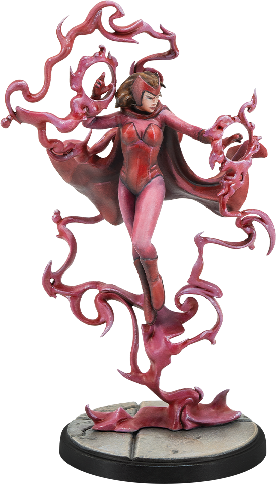Marvel: Crisis Protocol - Scarlet Witch and Quicksilver