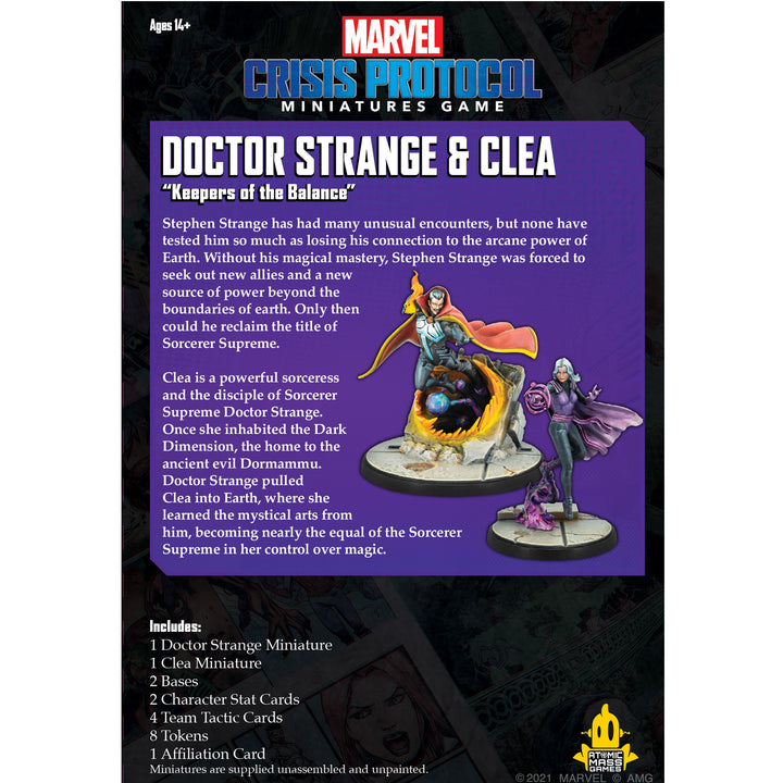 Marvel: Crisis Protocol - Doctor Strange & Clea