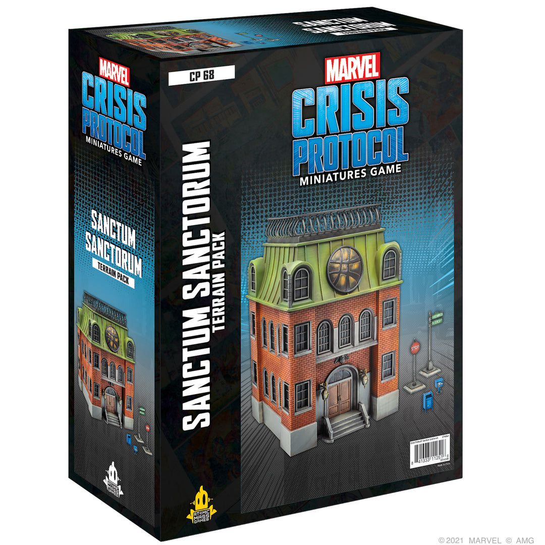 Marvel: Crisis Protocol - Sanctum Sanctorum Terrain