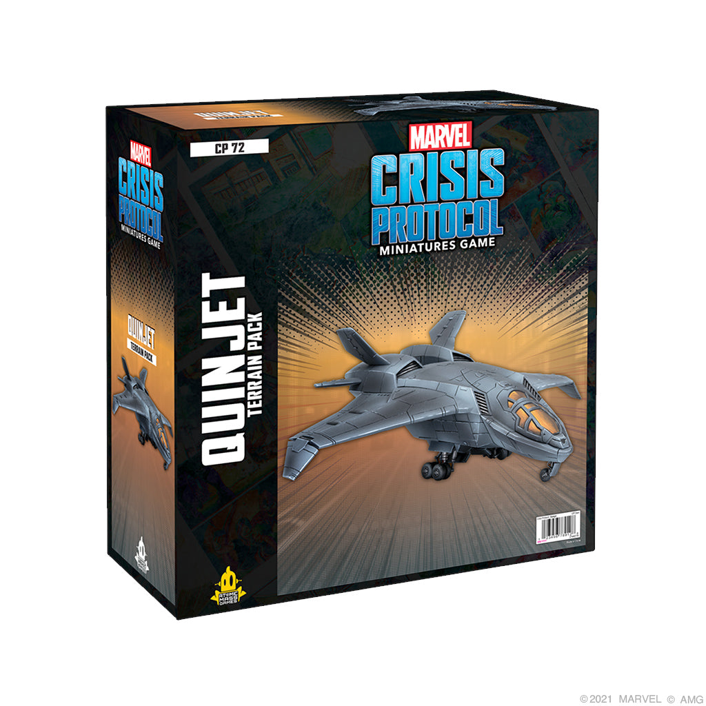 Marvel: Crisis Protocol - Quinjet Terrain