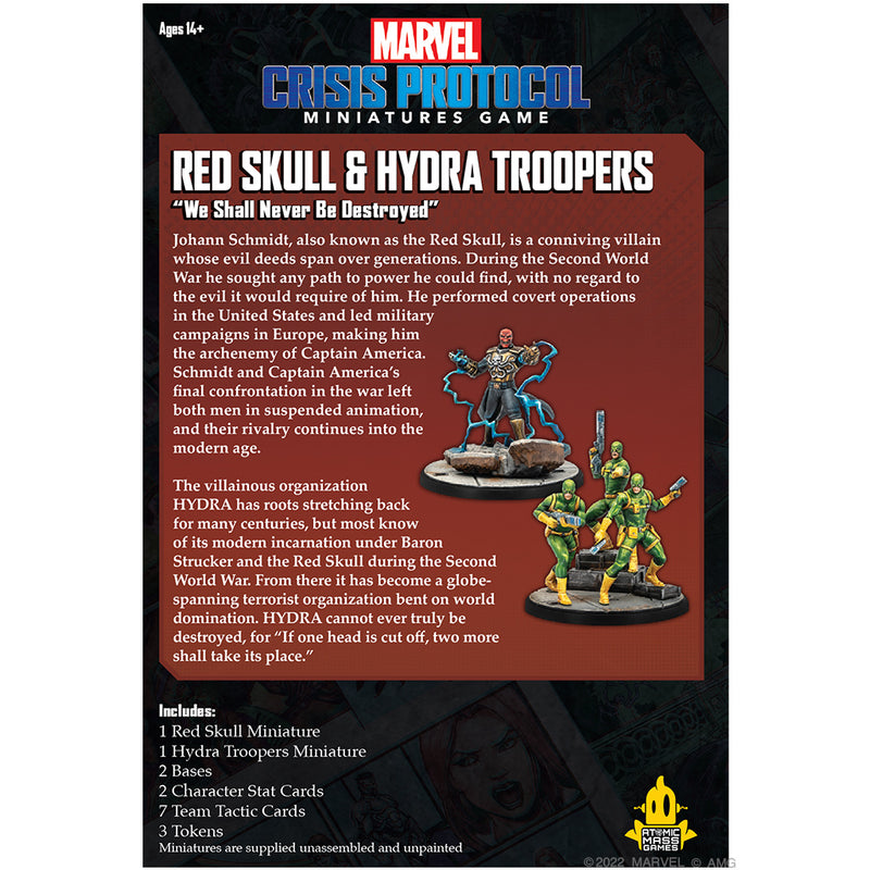 Marvel: Crisis Protocol - Red Skull & Hydra Troops