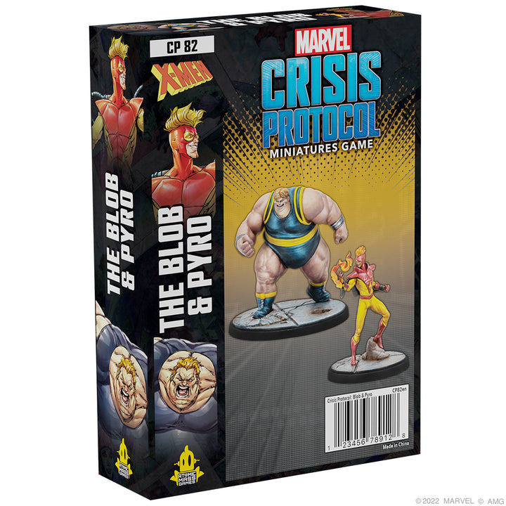 Marvel: Crisis Protocol - The Blob & Pyro