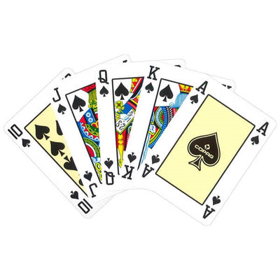 Copag, 100% Plastik Poker Spillekort