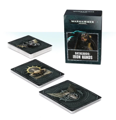 Warhammer 40,000: Datacards - Iron Hands