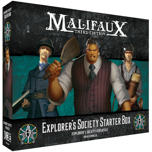 Malifaux 3rd Edition: Explorer's Society Starter Box