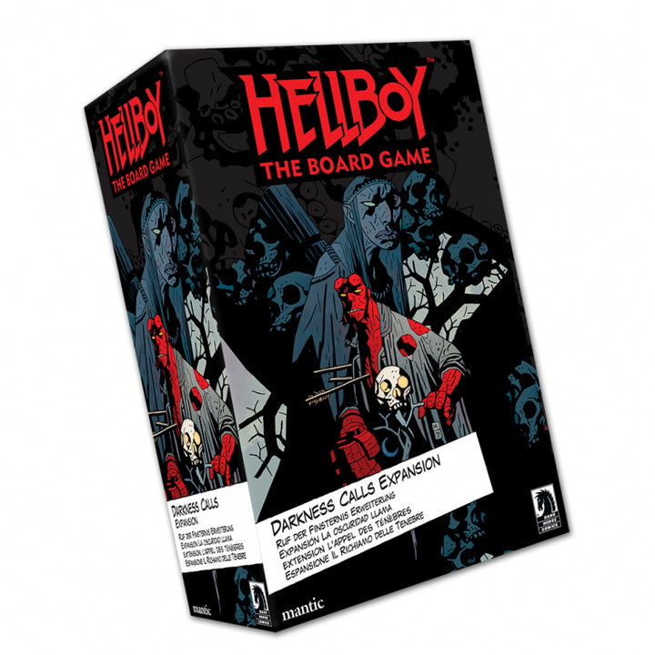 Hellboy: The Board Game - Darkness Calls Expansion - Transportskadet