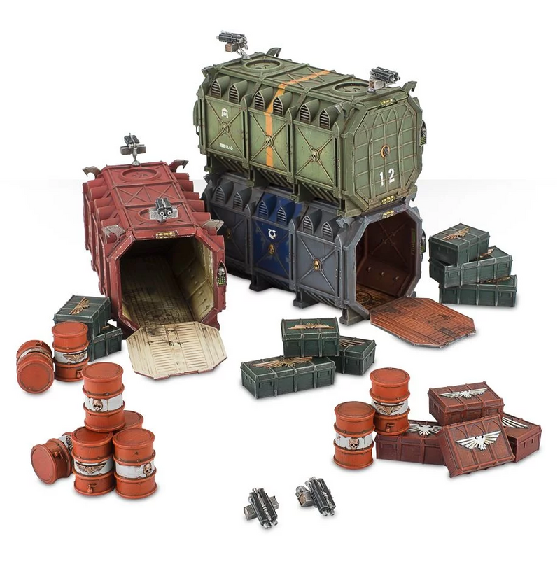 Warhammer 40,000: Munitorium Armoured Containers