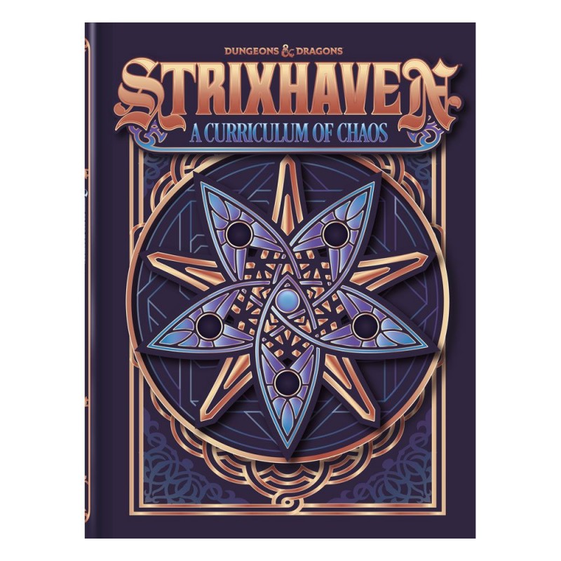 Dungeons & Dragons (5th Edition) - Strixhaven: Curriculum of Chaos (alt. cover)