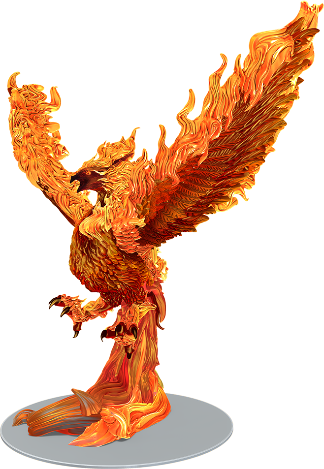 Dungeons & Dragons: Icons of the Realms - Elder Elemental - Phoenix