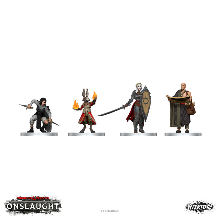 Dungeons & Dragons Onslaught: Expansion - Red Wizards 1